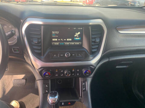 2018 GMC Acadia SLE-2