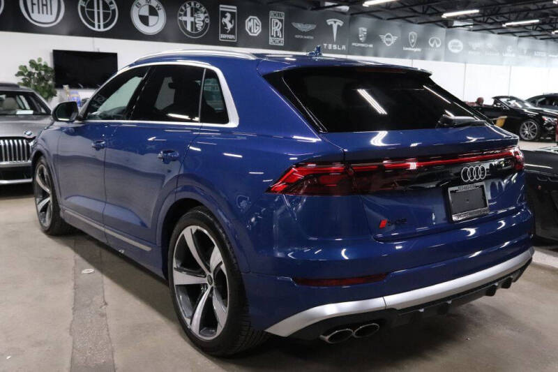 2024 Audi SQ8 4.0T quattro Prestige