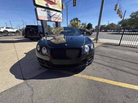 2015 Bentley Continental GT Speed