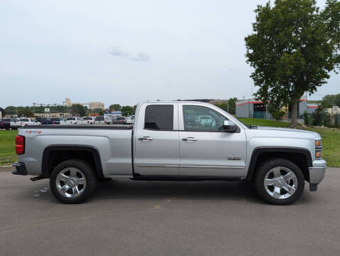 2014 Chevrolet Silverado 1500 LTZ