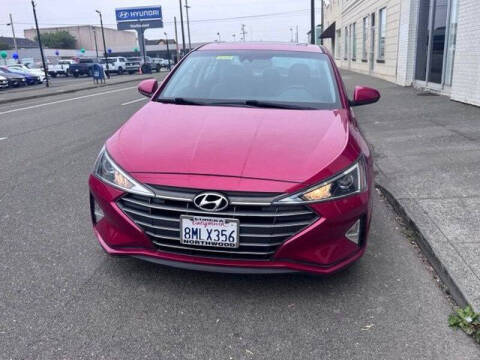 2020 Hyundai Elantra