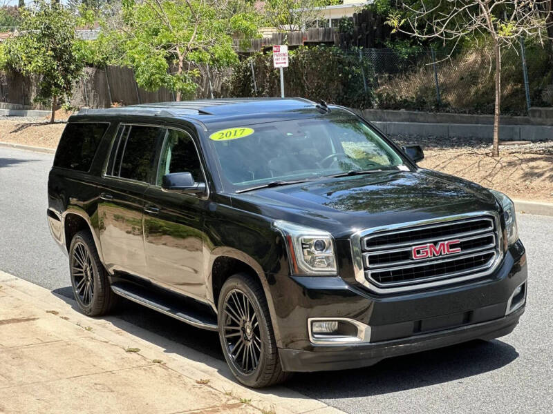 2017 GMC Yukon XL SLT