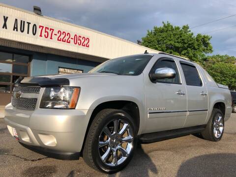 2011 Chevrolet Avalanche for sale at Trimax Auto Group in Norfolk VA