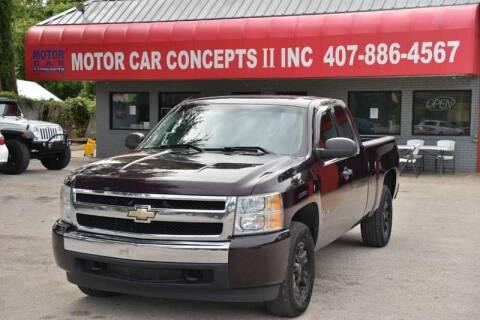 2008 Chevrolet Silverado 1500 for sale at Motor Car Concepts II - Kirkman Location in Orlando FL