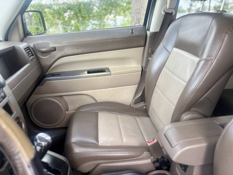 2007 Jeep Patriot Limited