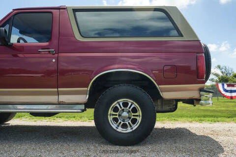 1994 Ford Bronco Eddie Bauer