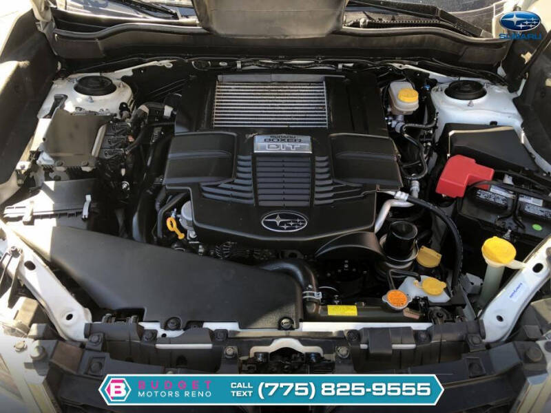 2014 Subaru Forester 2.0XT Touring