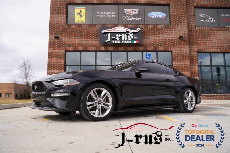 2021 Ford Mustang for sale at J-Rus Inc. in Shelby Township MI