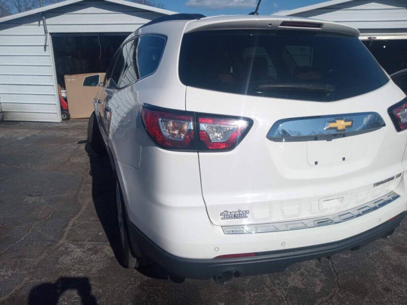 2013 Chevrolet Traverse LTZ