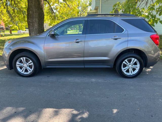 2010 Chevrolet Equinox for sale at ZEEK MOTORS LLC in Columbus, OH