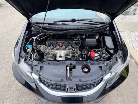 2013 Honda Civic EX