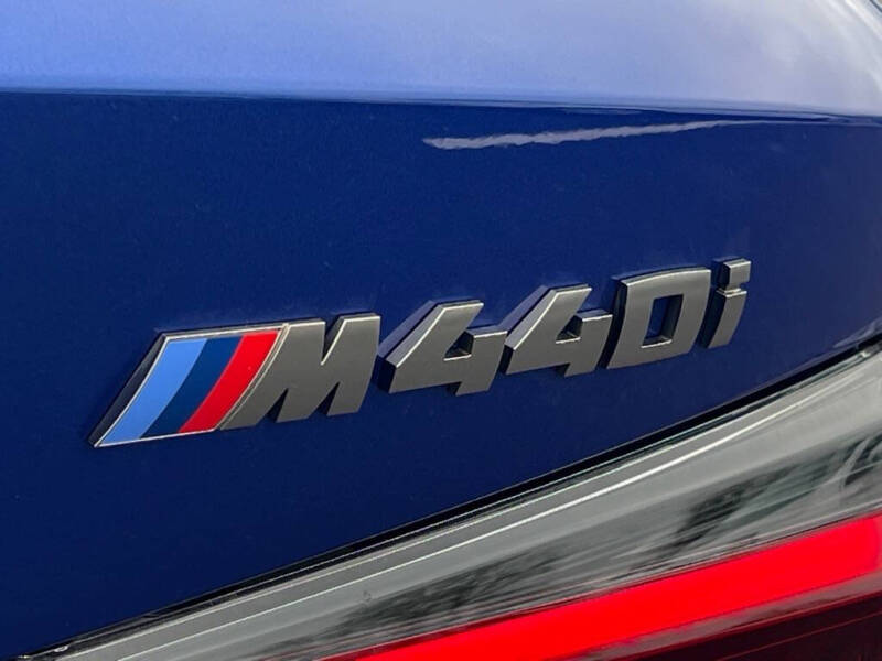 Used 2022 BMW 4 Series M440i with VIN WBA53AT01NCL04455 for sale in Wood River, IL