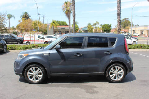 2016 Kia Soul +