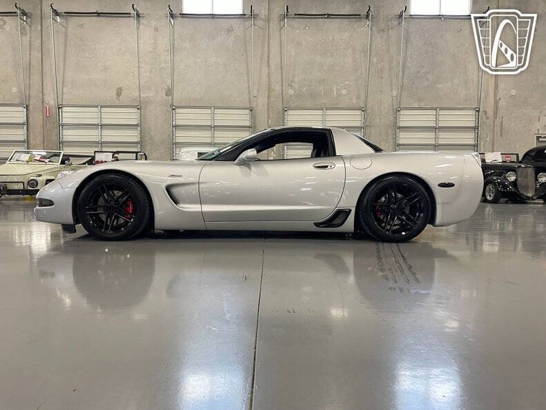 2002 Chevrolet Corvette Z06
