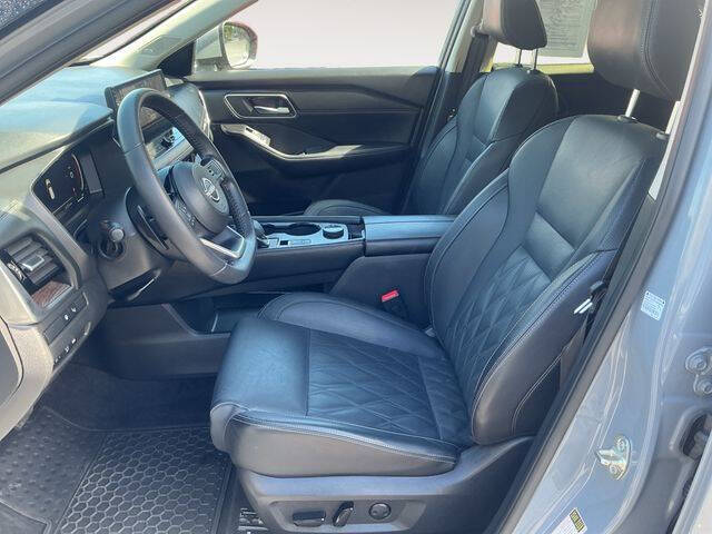 2024 Nissan Rogue Platinum