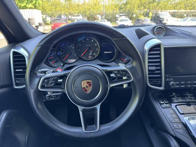 2018 Porsche Cayenne