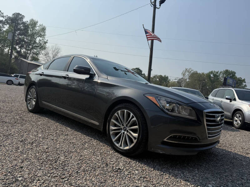 2017 Genesis G80 3.8