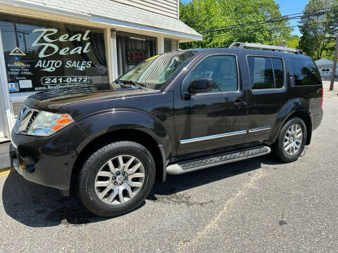 2011 Nissan Pathfinder for sale at Real Deal Auto Sales in Auburn ME