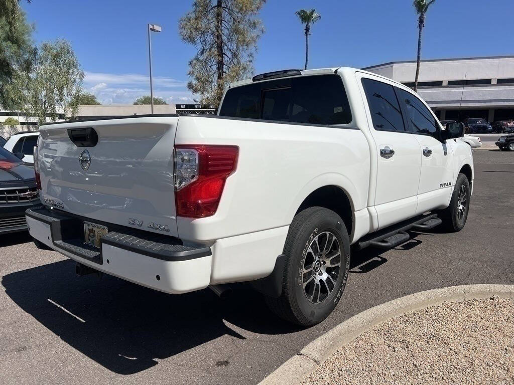 2021 Nissan Titan for sale at Skoro Auto Sales in Phoenix, AZ