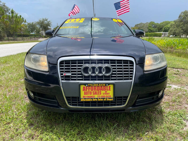 2008 Audi A6 3.2 Avant quattro