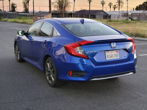 2020 Honda Civic EX