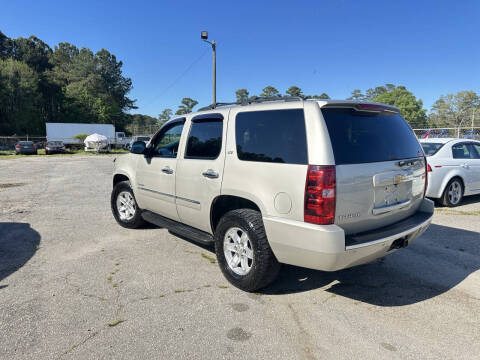 2013 Chevrolet Tahoe LTZ