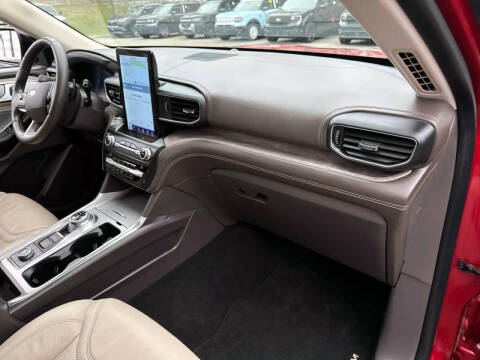 2020 Ford Explorer Platinum