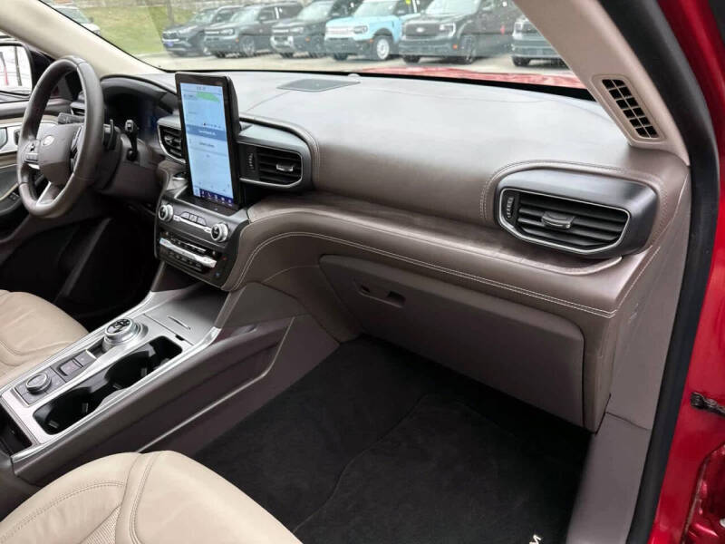 2020 Ford Explorer Platinum