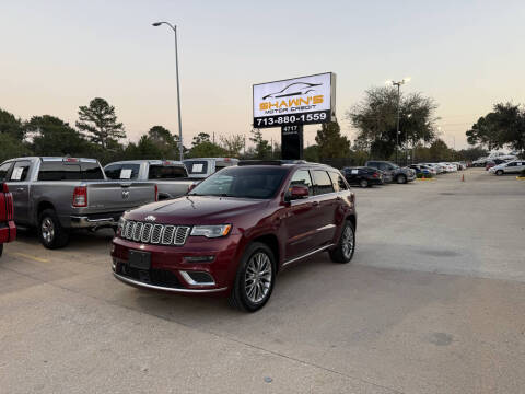 2017 Jeep Grand Cherokee Summit