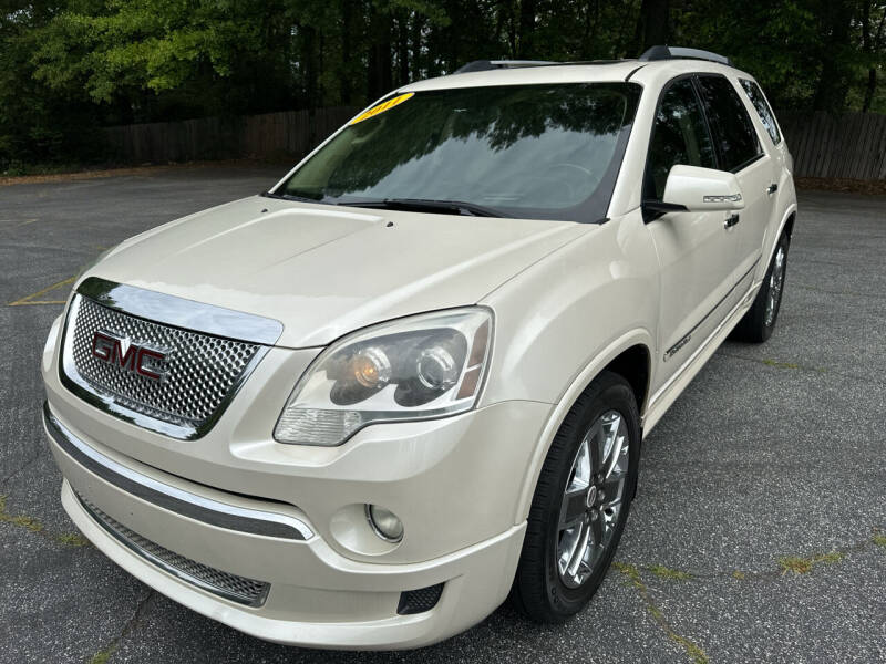 2011 GMC Acadia for sale at Peach Auto Sales in Smyrna GA