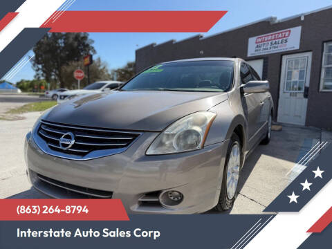 2012 Nissan Altima 2.5 S