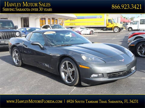 2009 Chevrolet Corvette for sale at Hawley Motor Sales in Sarasota FL