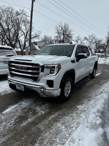 2021 GMC Sierra 1500 SLE