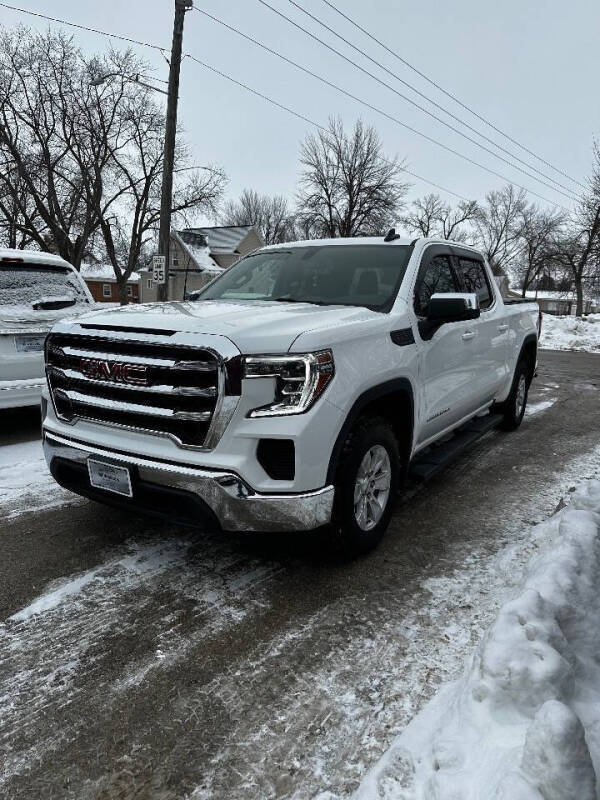 2021 GMC Sierra 1500 SLE