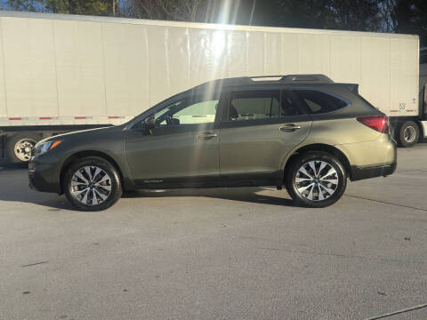 2017 Subaru Outback 2.5i Limited