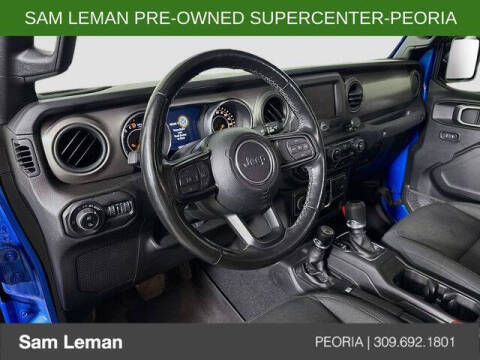 2021 Jeep Gladiator Sport