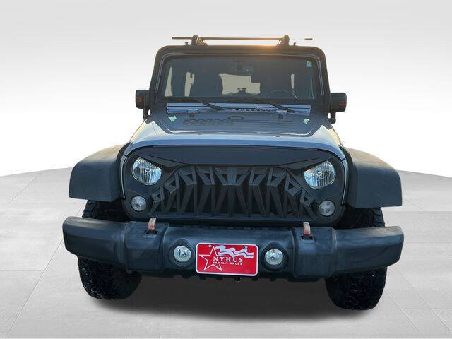 2018 Jeep Wrangler JK Unlimited