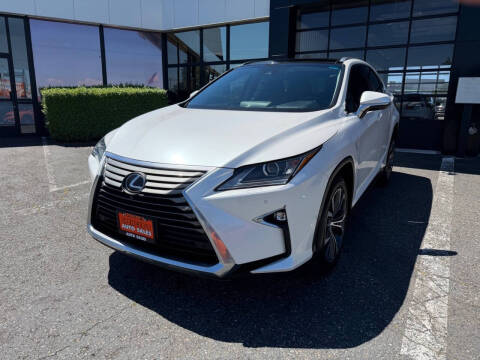 2018 Lexus RX 350 F SPORT