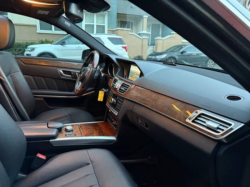 2014 Mercedes-Benz E-Class E 550 4MATIC