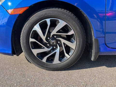 2016 Honda Civic LX-P