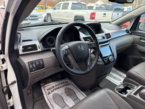 2014 Honda Odyssey EX-L