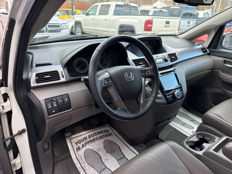 2014 Honda Odyssey EX-L