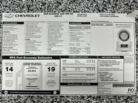 2009 Chevrolet Silverado 1500