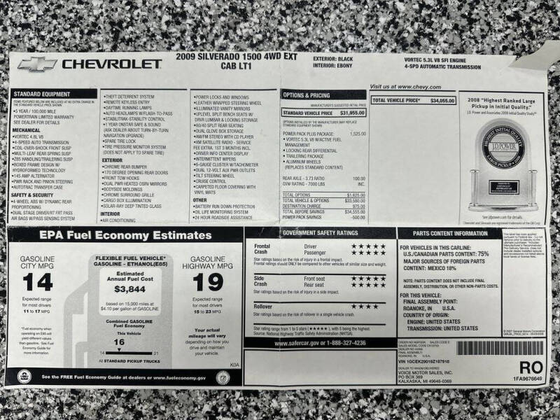 2009 Chevrolet Silverado 1500