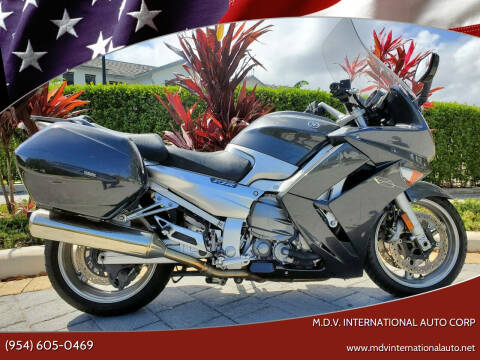 2008 Yamaha FJR AS for sale at M.D.V. INTERNATIONAL AUTO CORP in Fort Lauderdale FL