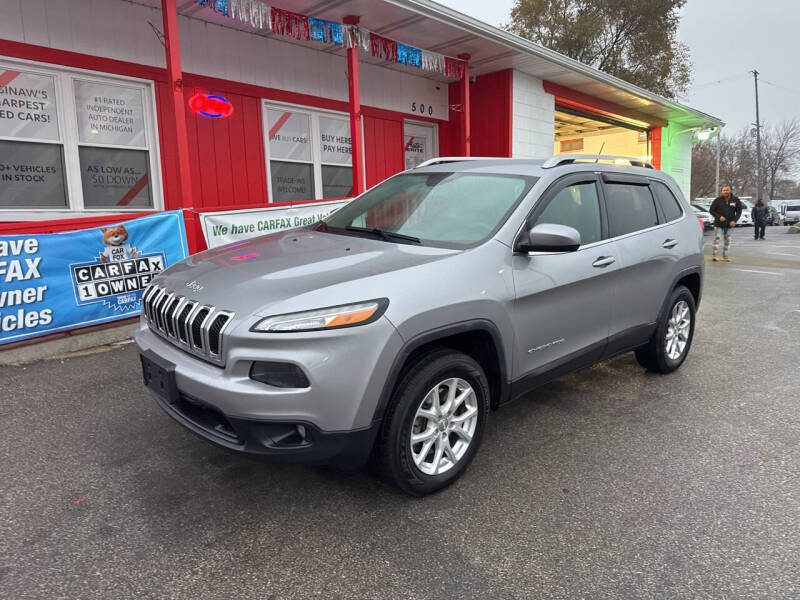 2015 Jeep Cherokee Latitude