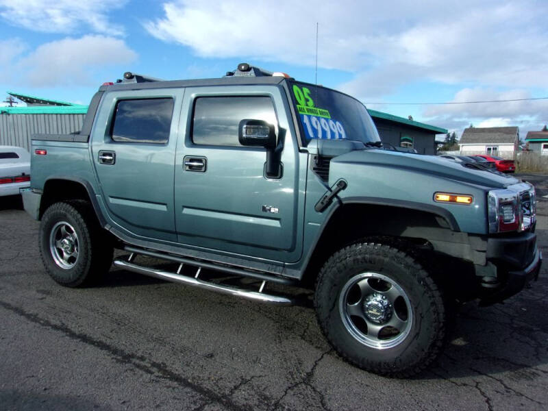 2005 HUMMER H2 SUT for sale at Issy Auto Sales in Portland OR