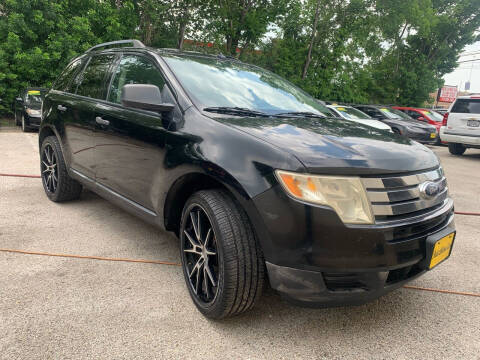 2008 Ford Edge for sale at AUTO LATINOS CAR in Houston TX