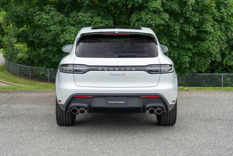 2025 Porsche Macan S