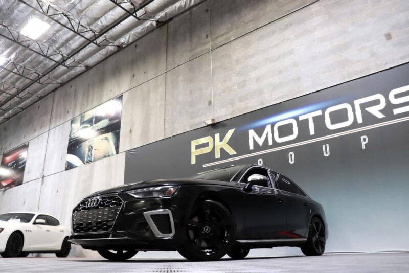 2021 Audi S4 3.0T quattro Premium Plus